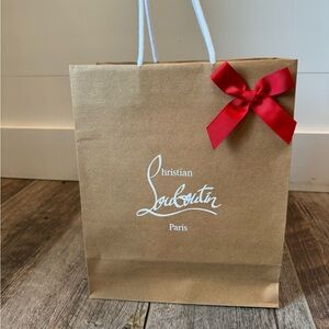 Christian Louboutin shopping bag